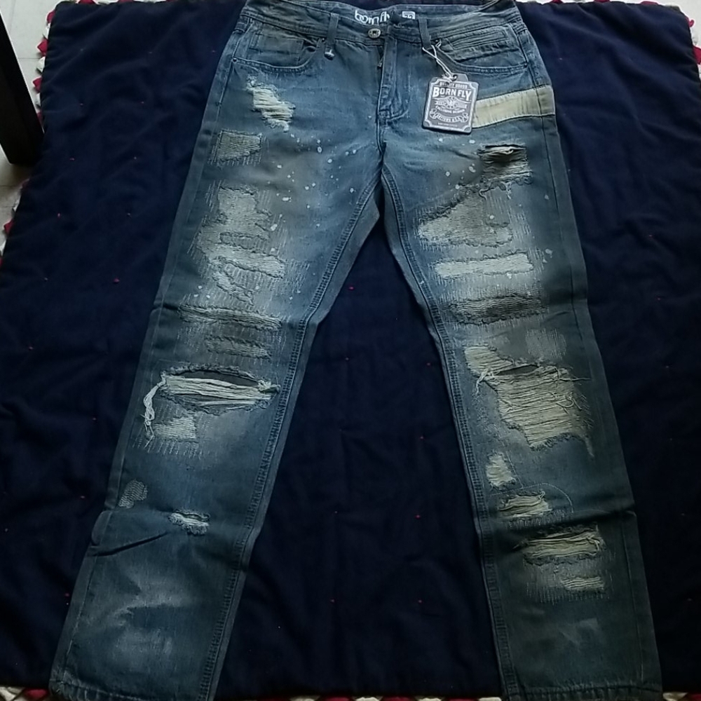 BornFly Jeans
